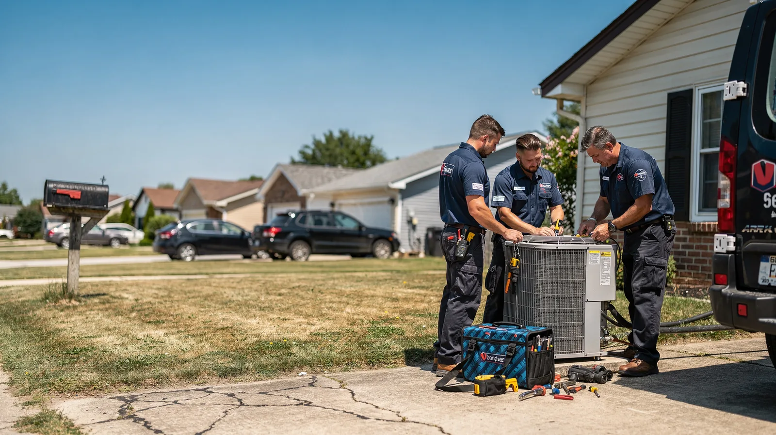 Hvac Repair in Grover Hill, OH near me
